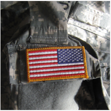 Flag Patches