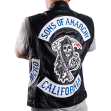 Custom Motorcycle Vest Patches