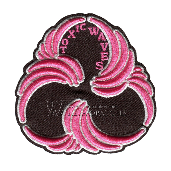 Puff Patches/ 3D Patches