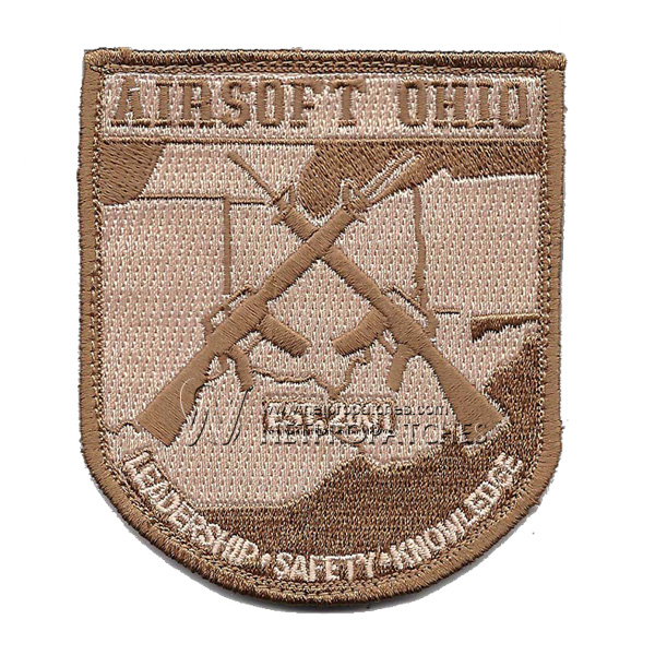 Airsoft Patches