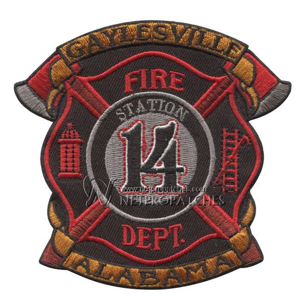 Fire Department Patches