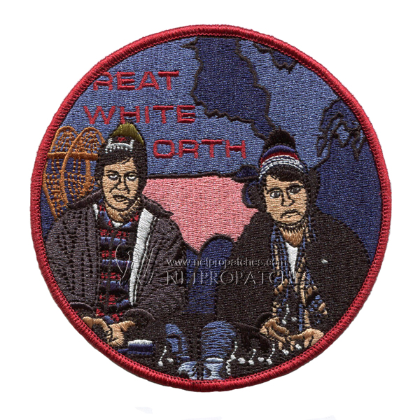 Cartoon Patches