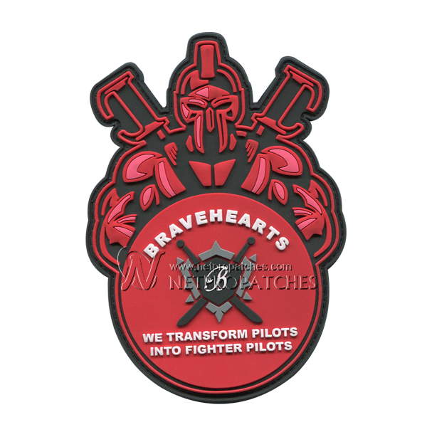 2D PVC Patches