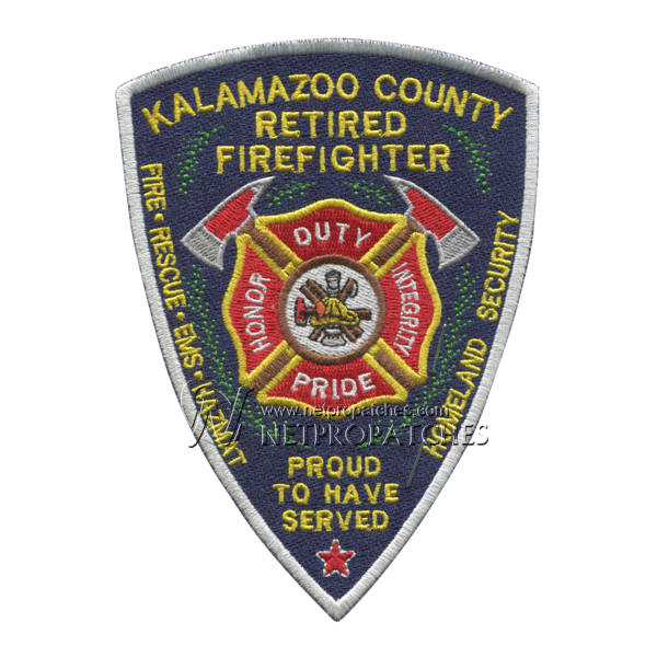 Fire Department Patches