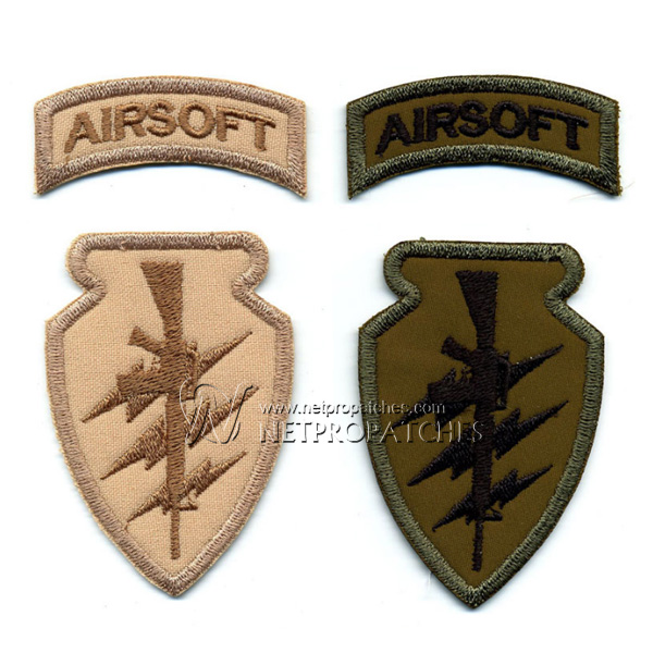 Airsoft Patches