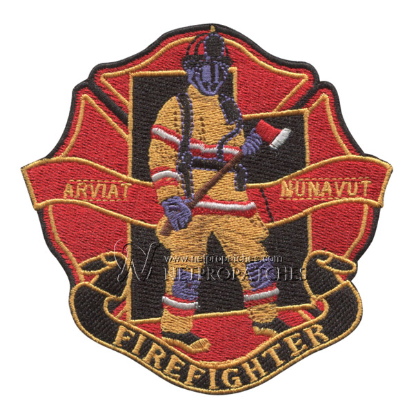 Fire Department Patches