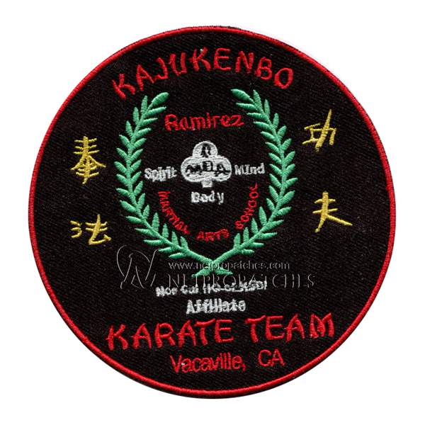 Martial art Patches