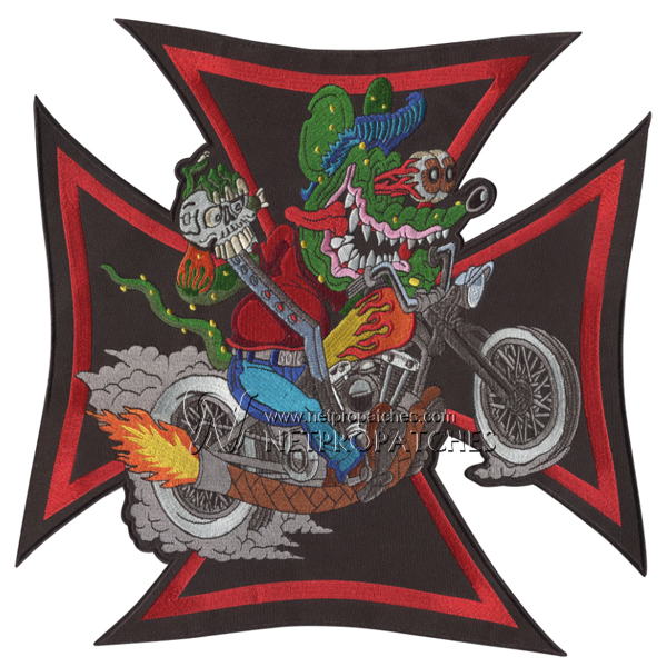 Motorcycle Patches