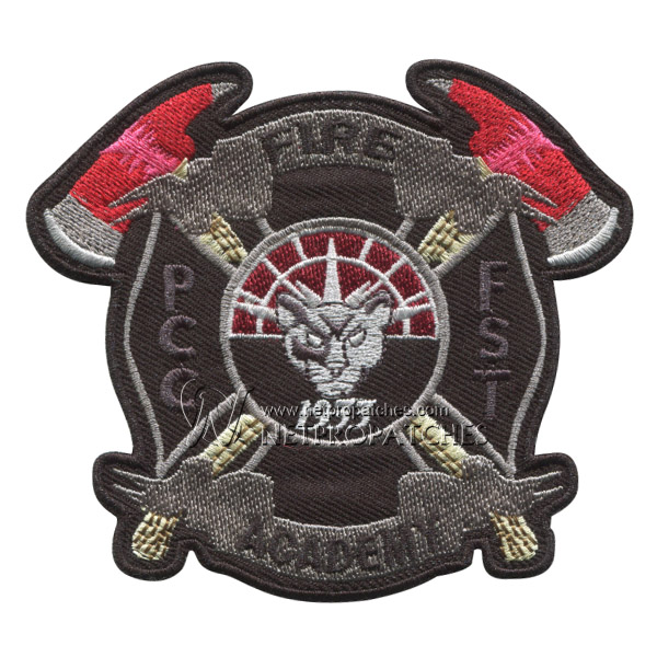 Fire Department Patches