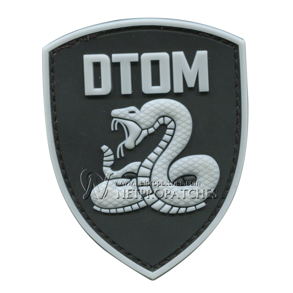 2D PVC Patches