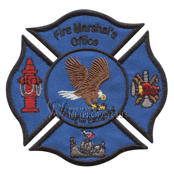 Fire Department Patches