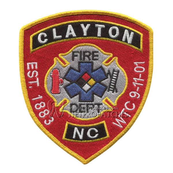Fire Department Patches