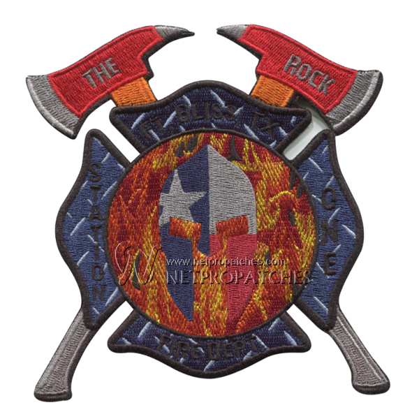 Fire Department Patches