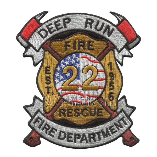 Fire Department Patches