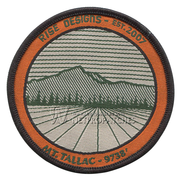 Woven Patches