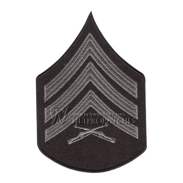 Custom Chevrons Patches