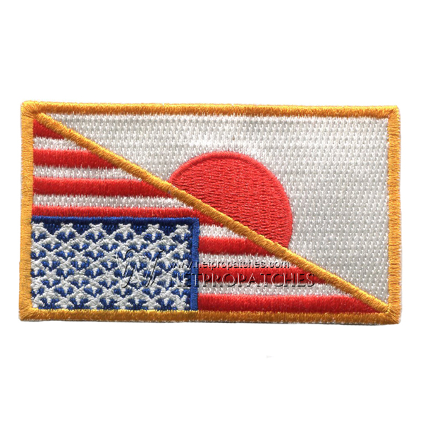 Country Flag Patches