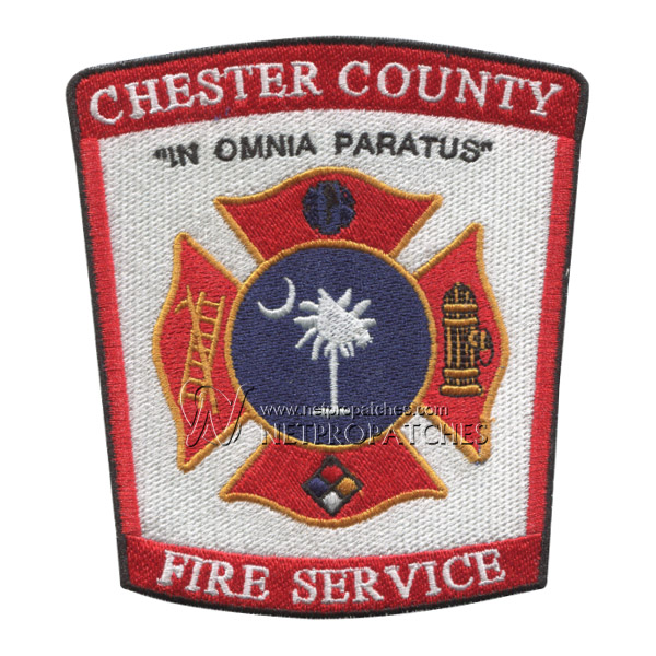 Fire Department Patches