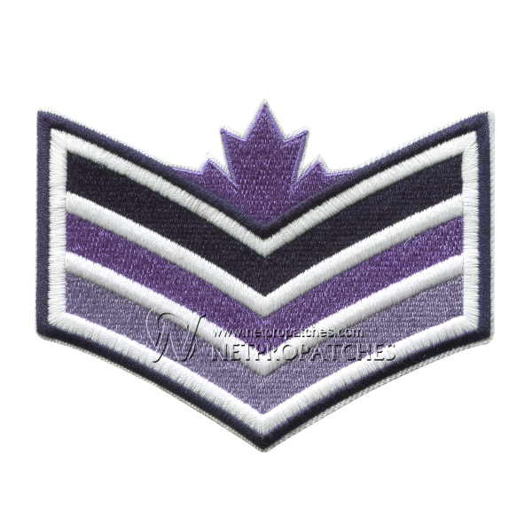 Custom Chevrons Patches