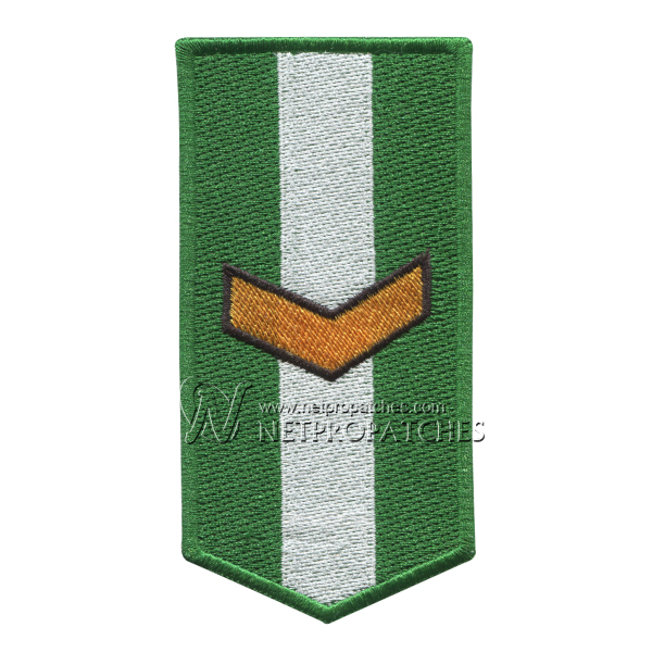 Custom Chevrons Patches