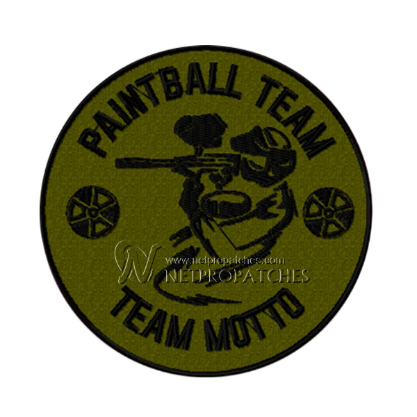 Paintball Patches