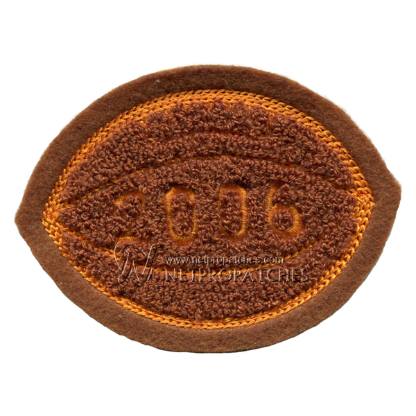 Chenille Patches