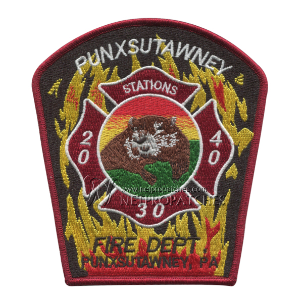 Fire Department Patches