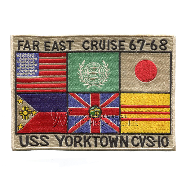 Country Flag Patches