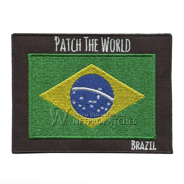 Country Flag Patches