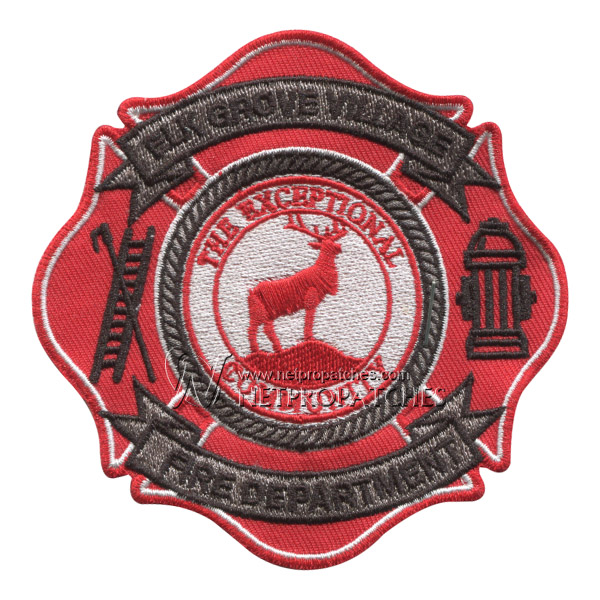 Fire Department Patches