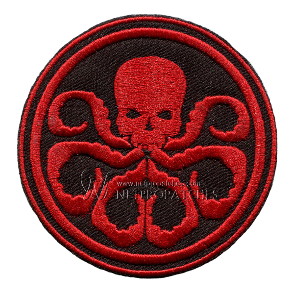 Skull Patches