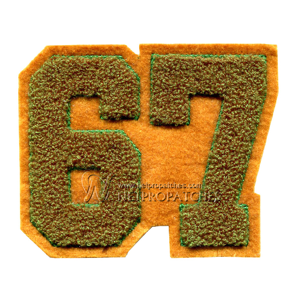 Chenille Patches