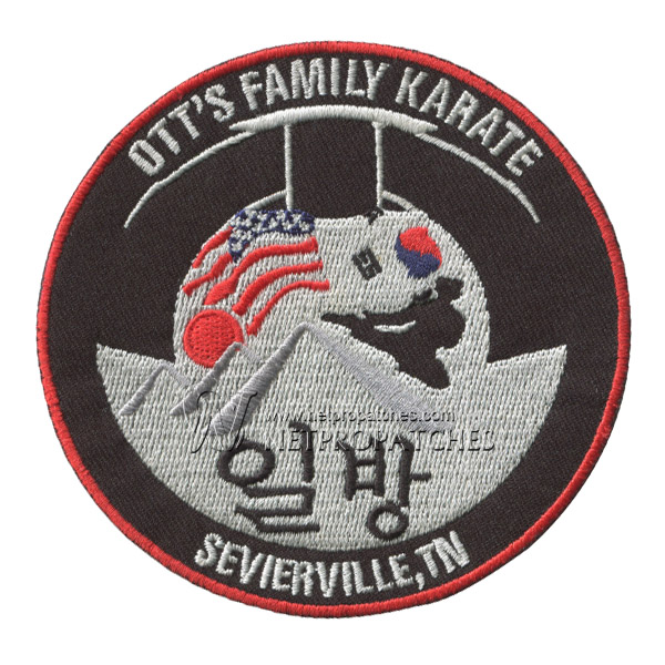 Martial art Patches