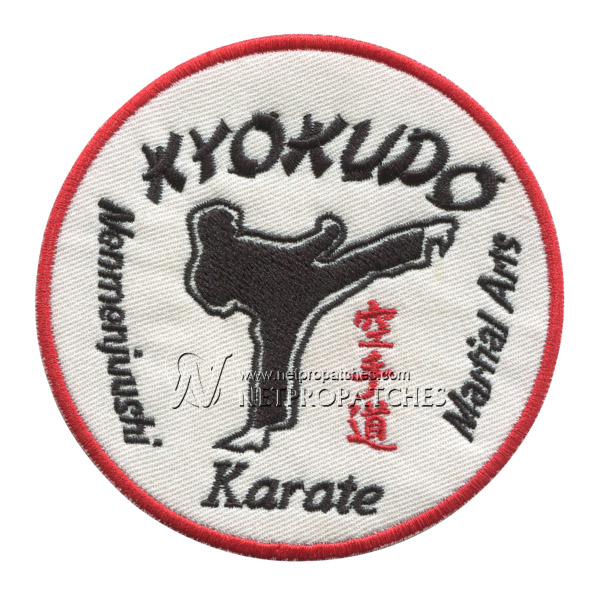 Martial art Patches