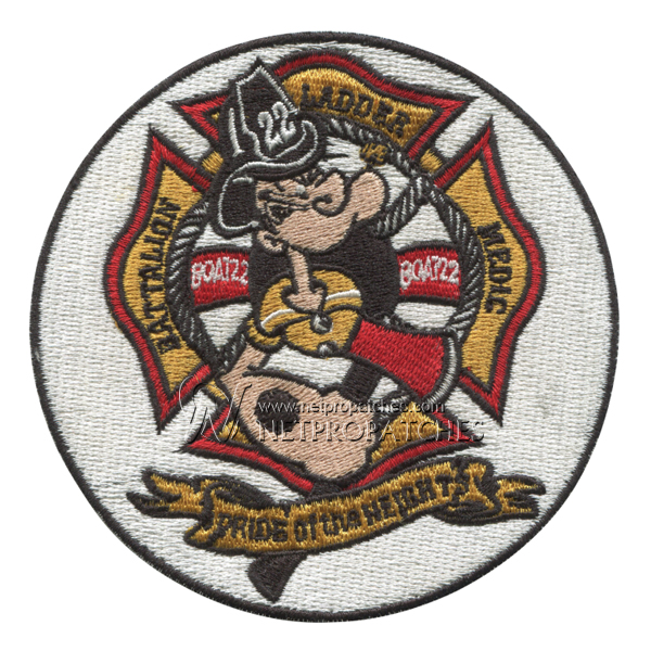 Fire Department Patches