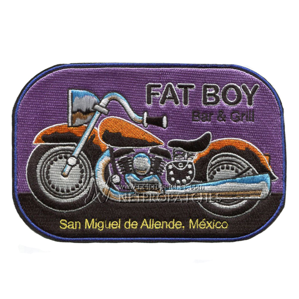 Motorcycle Patches