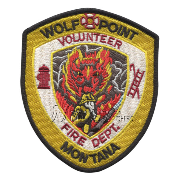 Fire Department Patches