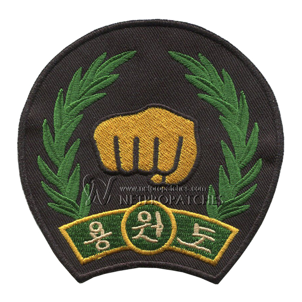 Martial art Patches