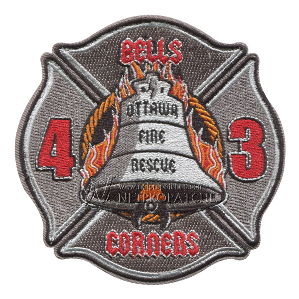 Fire Department Patches