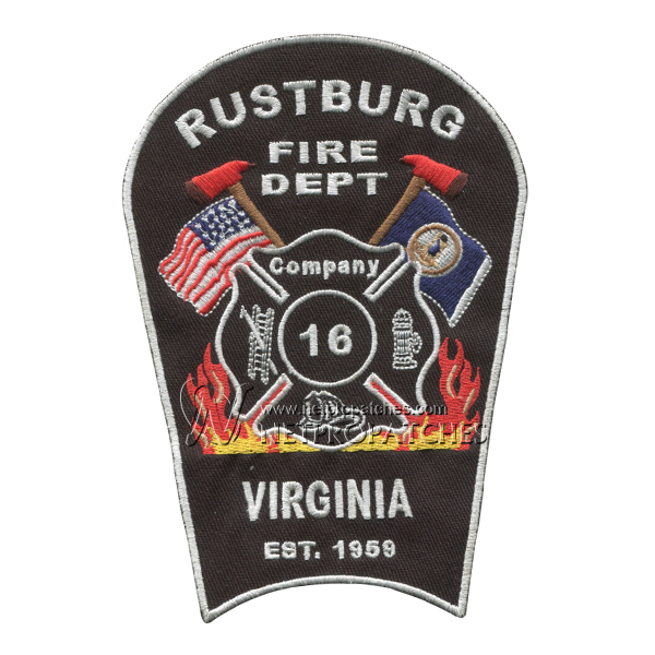 Fire Department Patches