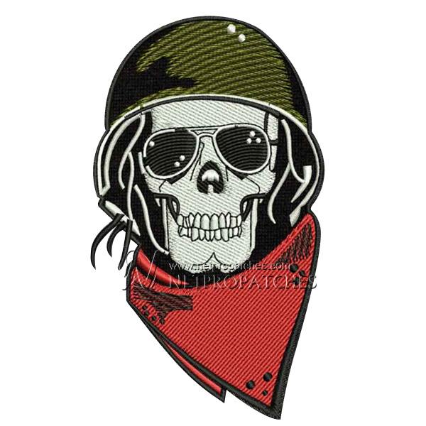 Skull Patches