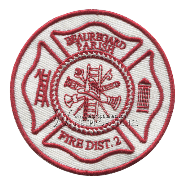 Fire Department Patches