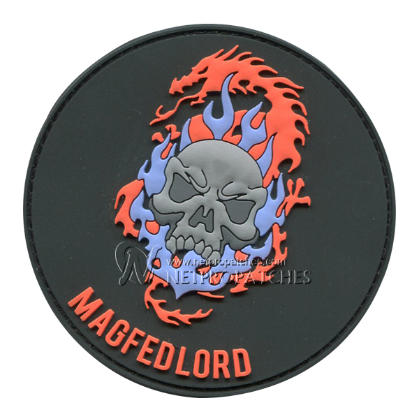 2D PVC Patches