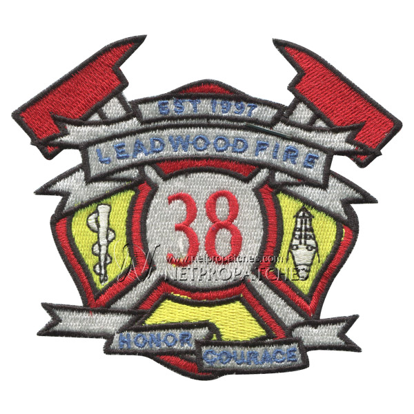 Fire Department Patches