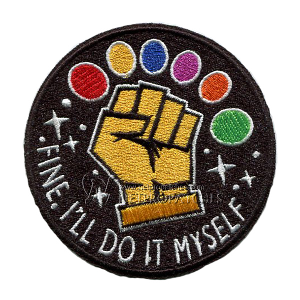 Embroidered Patches