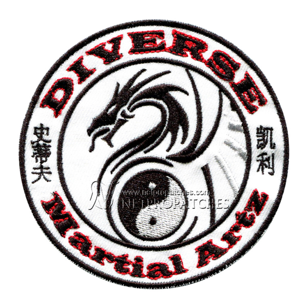 Martial art Patches