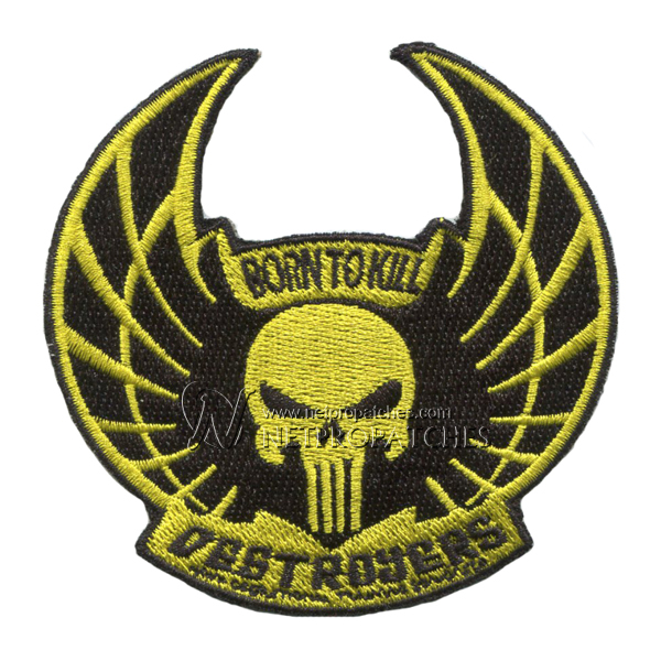 Skull Patches