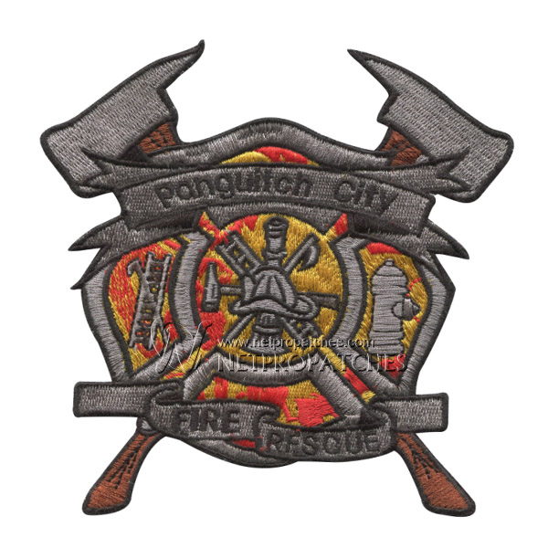 Fire Department Patches