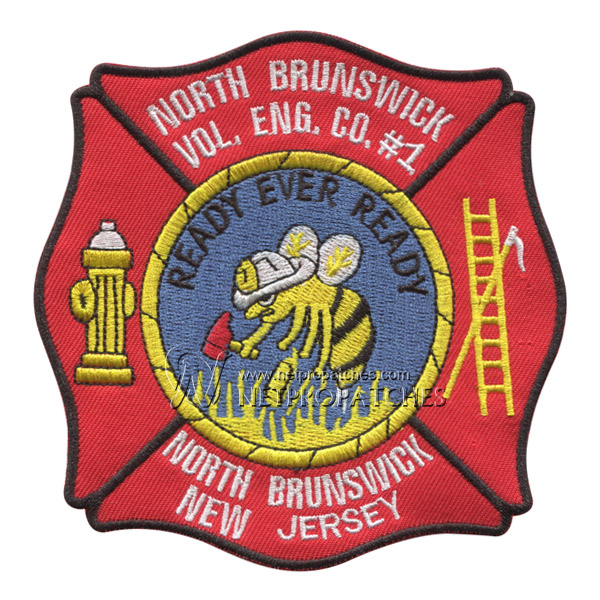 Fire Department Patches