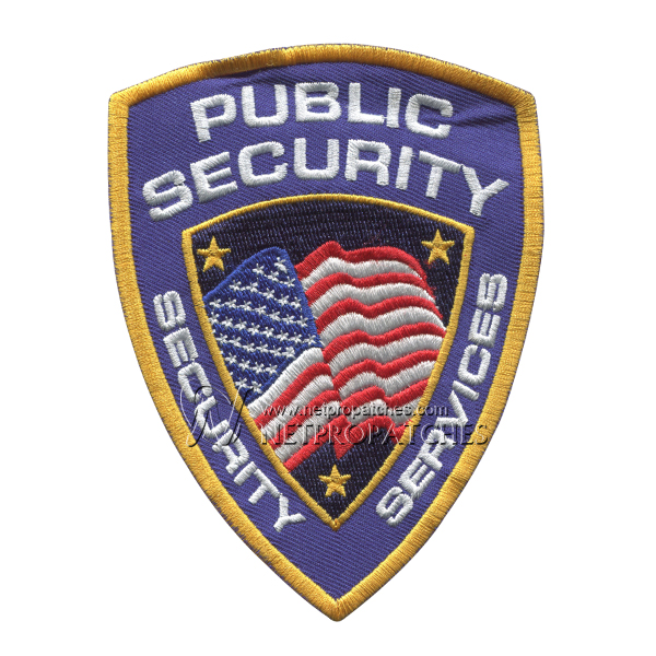 Police & Security Patches